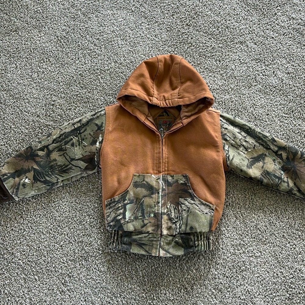 Boys Coat 2T Camo